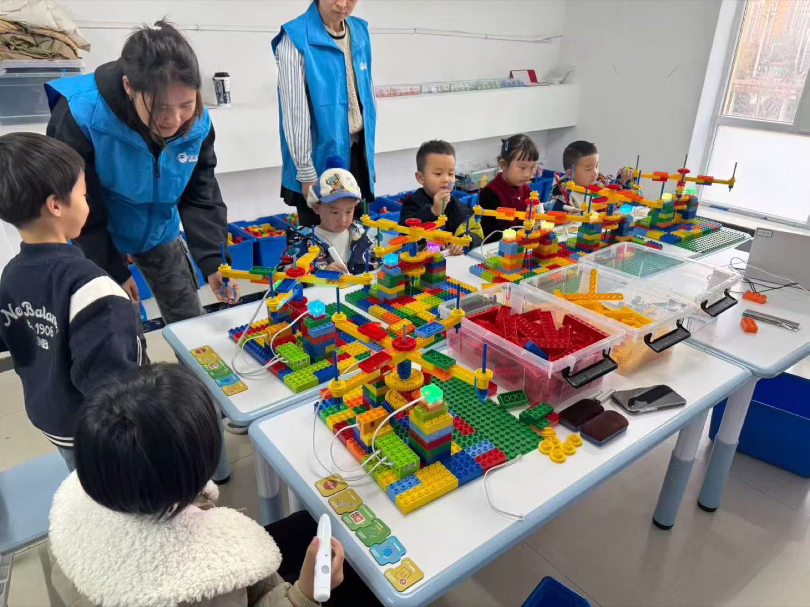 咔库编程扫卡编程小组课堂作品展示
